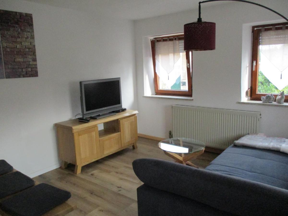 Ferienwohnung Roesch Feuchtwangen Dış mekan fotoğraf