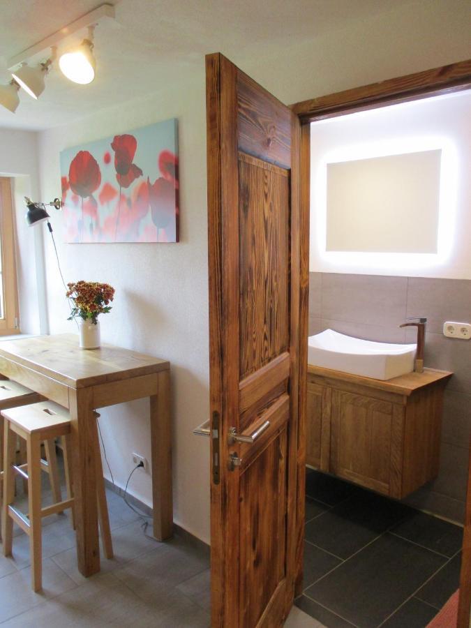 Ferienwohnung Roesch Feuchtwangen Dış mekan fotoğraf