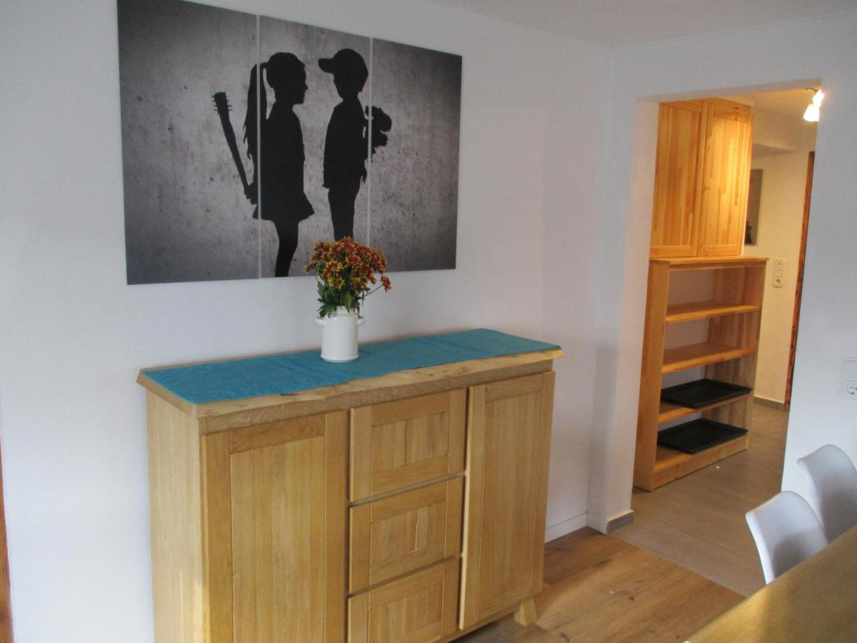 Ferienwohnung Roesch Feuchtwangen Dış mekan fotoğraf