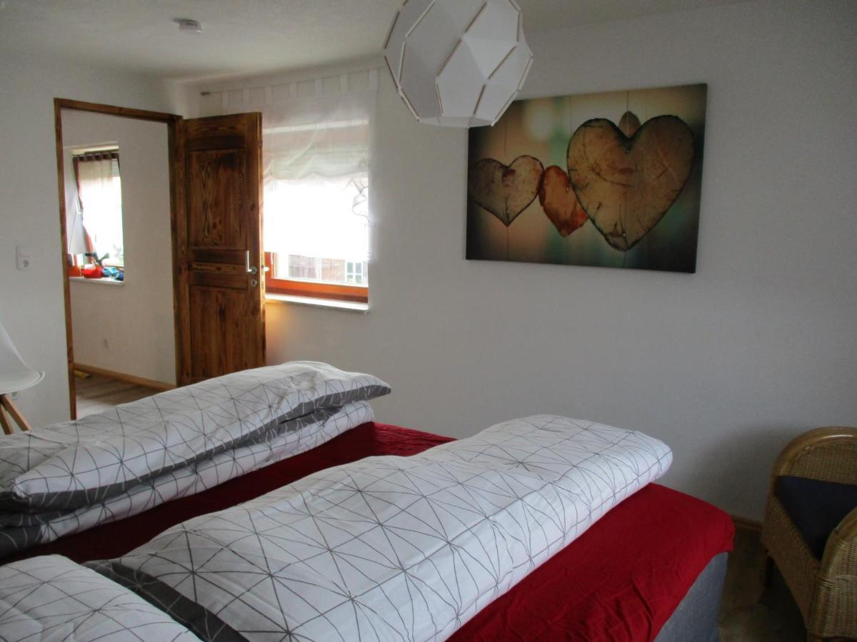 Ferienwohnung Roesch Feuchtwangen Dış mekan fotoğraf