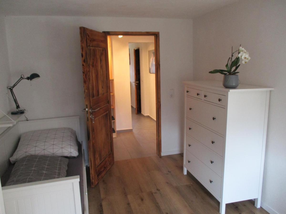 Ferienwohnung Roesch Feuchtwangen Dış mekan fotoğraf