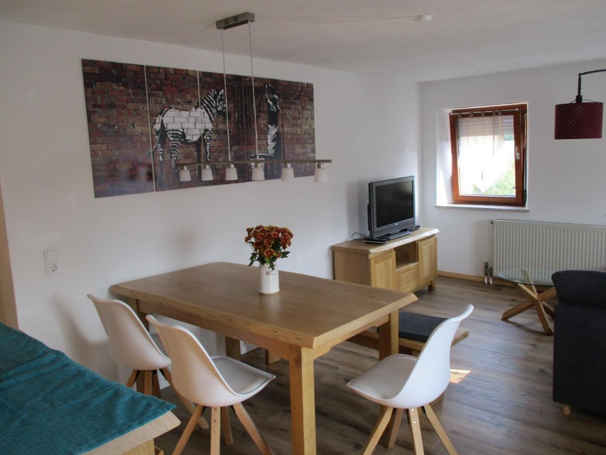 Ferienwohnung Roesch Feuchtwangen Dış mekan fotoğraf