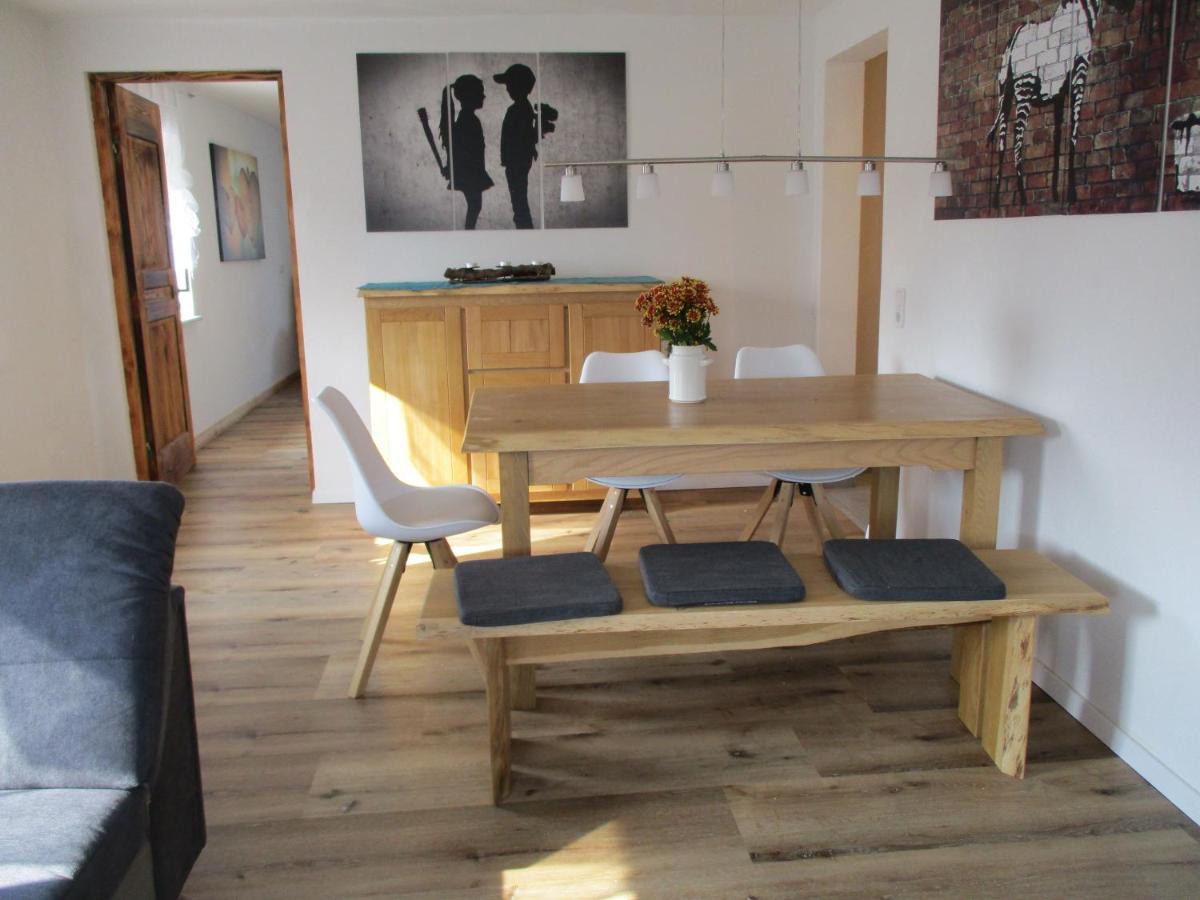 Ferienwohnung Roesch Feuchtwangen Dış mekan fotoğraf