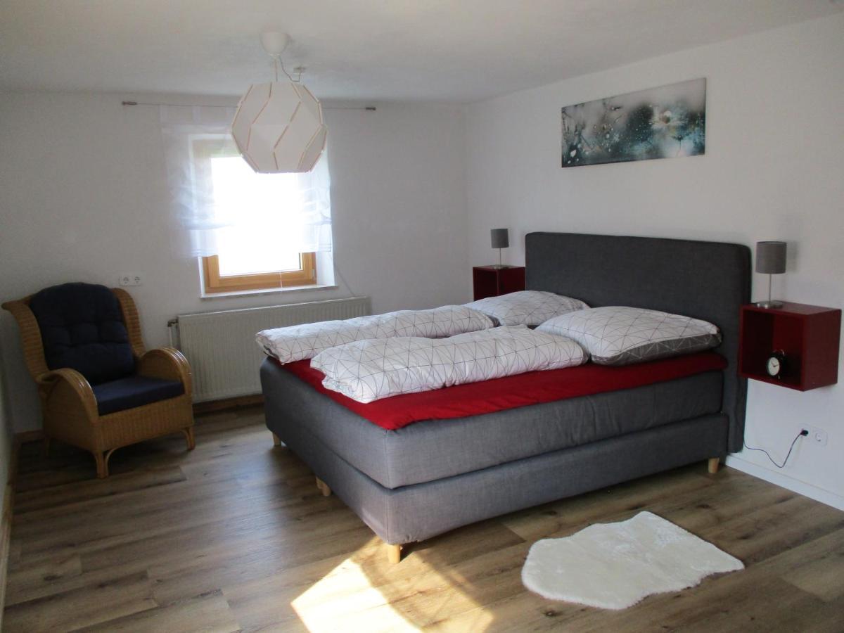 Ferienwohnung Roesch Feuchtwangen Dış mekan fotoğraf