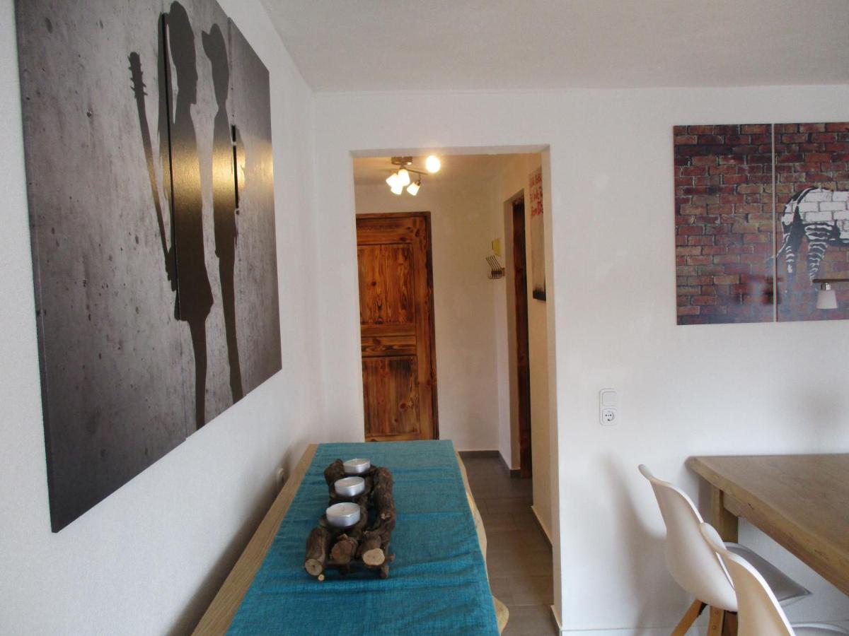 Ferienwohnung Roesch Feuchtwangen Dış mekan fotoğraf