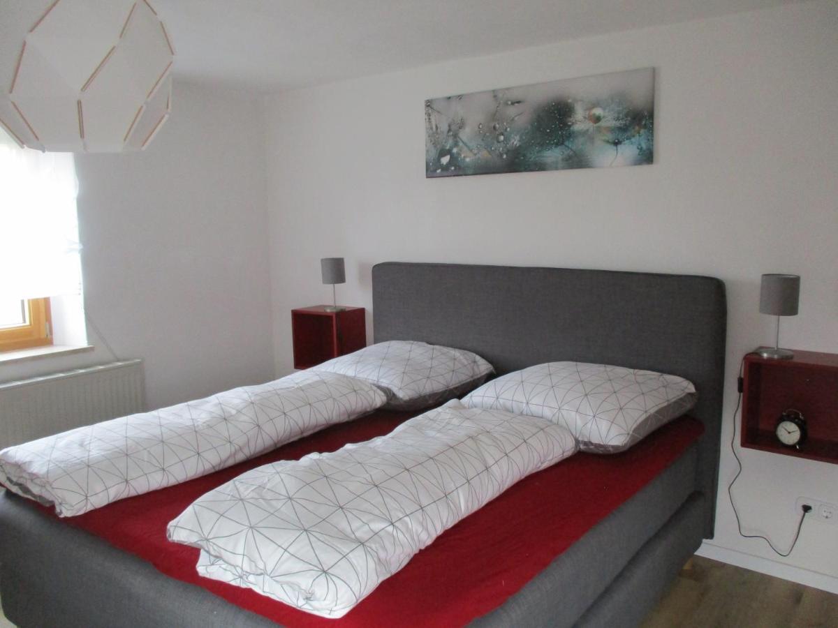 Ferienwohnung Roesch Feuchtwangen Dış mekan fotoğraf