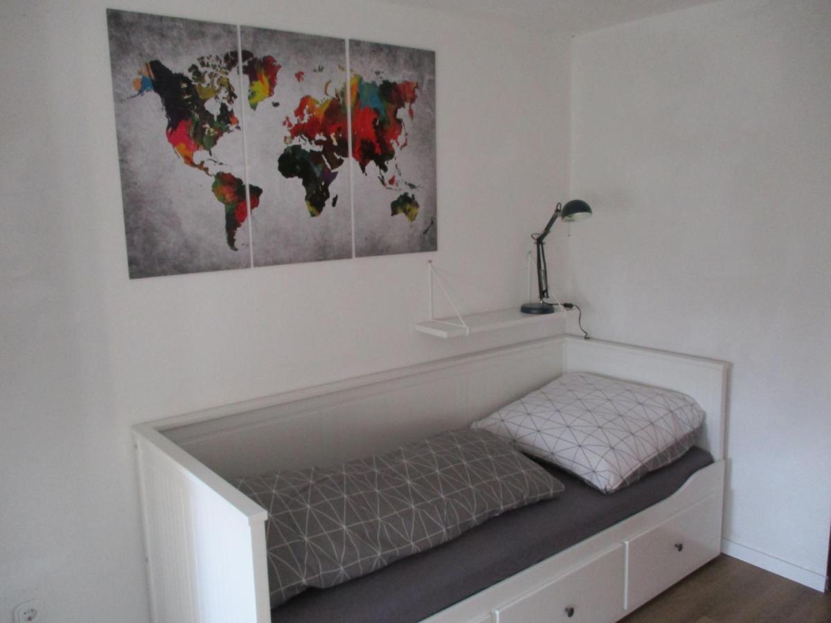 Ferienwohnung Roesch Feuchtwangen Dış mekan fotoğraf