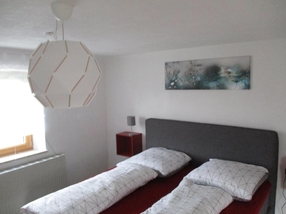 Ferienwohnung Roesch Feuchtwangen Dış mekan fotoğraf